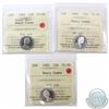 Image 1 : 10-cent 1965, 1966 & 1969 Small Date ICCS Certified PL-66 Heavy Cameo. 1969 Small Date is tied for h