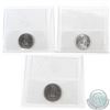 Image 2 : 10-cent 1965, 1969 Small Date & 1970 ICCS Certified MS-66. 1965 & 1969 Small Date are tied for the f