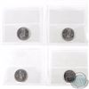 Image 2 : 10-cent 1992, 2000, 2001P Volunteers & 2004P Golf Numismatic BU ICCS Certified MS-66. 4pcs