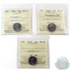 Image 1 : 10-cent 2000 Numismatic BU, 2007 Straight 7 & 2009 ICCS Certified MS-67. All tied for finest known. 