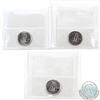Image 2 : 10-cent 2000 Numismatic BU, 2007 Straight 7 & 2009 ICCS Certified MS-67. All tied for finest known. 