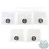 Image 2 : 10-cent 2003P, 2006P, 2008, 2010 & 2011 ICCS Certified MS-66. 5pcs