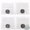 Image 2 : 10-cent 2012, 2013, 2014 & 2015 ICCS Certified MS-66. 4pcs