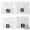 Image 2 : 10-cent 2013, 2014, 2015 & 2016 ICCS Certified MS-66. 4pcs