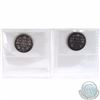 Image 2 : 25-cent 1881H ICCS Certified F-15 & 1882H ICCS Certified VG-8. 2pcs