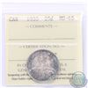 Image 1 : 25-cent 1933 ICCS Certified MS-65! A choice original coin with frosty fields accented by indigo and 