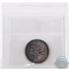 Image 2 : 25-cent 1937 ICCS Certified MS-65. An original coin with deep rich tones of reds and dark blues.