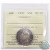 Image 1 : 25-cent 1950 ICCS Certified MS-65