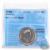 Image 1 : 25-cent 1999 November Mule CCCS Certified UNC-64