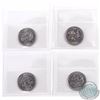 Image 2 : 25-cent 2000 Natural Legacy, Ingenuity, Achievement & Freedom ICCS Certified MS-65. 4pcs