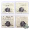 Image 1 : 25-cent 2007 Alpine Skiing, Curling, Biathlon & Wheelchair Curling ICCS Certified MS-67. All tied fo