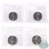 Image 2 : 25-cent 2007 Alpine Skiing, Curling, Biathlon & Wheelchair Curling ICCS Certified MS-67. All tied fo