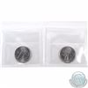 Image 2 : 25-cent 2007 Hockey & 2007 Biathlon both ICCS Certified MS-67. 2pcs