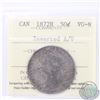 Image 1 : 50-cent 1872H Inverted A/V ICCS Certified VG-8
