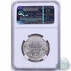 Image 2 : 50-cent 1918 NGC Certified AU-58. A very attractive coin with lustrous fields. Coin shows as a Mint 