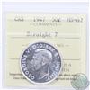 Image 1 : 50-cent 1947 Straight 7 ICCS Certified MS-62