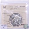 Image 1 : 50-cent 1948 'Near 8' ICCS Certified MS-64