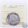 Image 1 : 50-cent 1948 ICCS Certified MS-63. A nice original coin with soft white fields accented by hints of 
