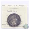 Image 1 : 50-cent 1953 Small Date ICCS Certified MS-65