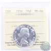 Image 1 : 50-cent 1958 ICCS Certified MS-66! *SOLO HIGHEST GRADE by ICCS* A near Flawless coin with pristine f