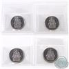 Image 2 : 50-cent 2006P, 2007, 2008 & 2009 ICCS Certified MS-66.4pcs