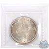 Image 2 : Silver $1 1938 ICCS Certified MS-65. A rare coin in this grade, this choice coin features soft satin