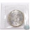 Image 2 : Silver $1 1938 ICCS Certified MS-63
