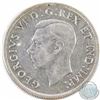 Image 2 : Silver $1 1945 'Double 5' Variety Very Fine (lightly cleaned)