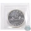 Image 2 : Silver $1 1947 Pointed 7 with Dot ICCS Certified EF-40 (Cleaned)