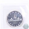 Image 2 : Silver $1 1947 Blunt 7 ICCS Certified MS-60