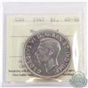 Image 1 : Silver $1 1947 Maple Leaf ICCS Certified AU-50