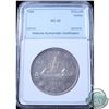 Image 1 : Silver $1 1948 National Numismatic Certification MS-64. We recommend that you view the lot to form y