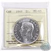 Image 1 : Silver $1 1949 ICCS Certified MS-65