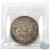 Image 2 : Silver $1 1953 SF ICCS Certified MS-65! A softly toned coin with darker edges and brighter centers w