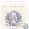 Image 1 : Silver $1 1954 ICCS Certified MS-65. An Attractive bright coin tied for the 2nd highest grade by ICC