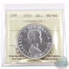 Image 1 : Silver $1 1955 ICCS Certified MS-64