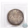 Image 2 : Silver $1 1955 ICCS Certified MS-64. Nice even toning on the obverse and reverse of the coin.