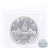 Image 2 : Silver $1 1955 Arnprior with Die Breaks ICCS Certified MS-64
