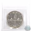 Image 2 : Silver $1 1955 Arnprior with Die Breaks ICCS Certified MS-63