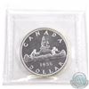 Image 2 : Silver $1 1956 ICCS Certified PL-66 Heavy Cameo. Blast white close to an Ultra