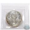 Image 2 : Silver $1 1960 ICCS Certified MS-65. Only 1 Graded higher by ICCS.