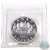 Image 2 : Silver $1 1963 ICCS Certified PL-66 Heavy Cameo