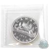 Image 2 : Silver $1 1965 Small Beads Pointed 5 ICCS Certified PL-66 Heavy Cameo. Only one with finer grade