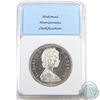 Image 2 : Silver $1 1965 Large Beads, Blunt 5 National Numismatic Certification MS-65. We recommend that you v