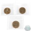 Image 2 : Loon $1 1992 Confederation, 1994 & 1995 ICCS Certified MS-66. 1994 tied for the finest known by ICCS