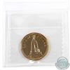 Image 2 : Loon $1 1994 Remembrance ICCS Certified MS-67. Finest grade known!