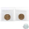 Image 2 : Loon $1 1996 & 1997 ICCS Certified MS-66. 2pcs