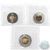 Image 2 : $2 ICCS Certified 1998W MS-67 NBU, 1998 SP-67 & 1998 PF-67 Ultra Heavy Cameo. 3pcs