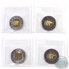Image 2 : $2 ICCS Certified 2000 Polar Bear MS-66 NBU, 2001 SP-67, 2004 Ultra Heavy Cameo PF-67 & 2004 MS-66 N
