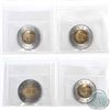 Image 2 : $2 2005, 2006 RCM Logo, 2006 & 2007 ICCS Certified MS-66. 2007 is tied for finest known. 4pcs